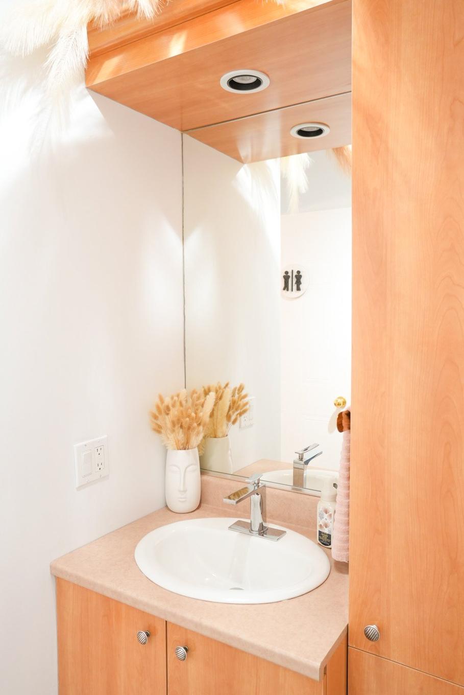 Powder room - 923 Rue De L'Épervier, Trois-Rivières, QC - Indoor Photo Showing Bathroom