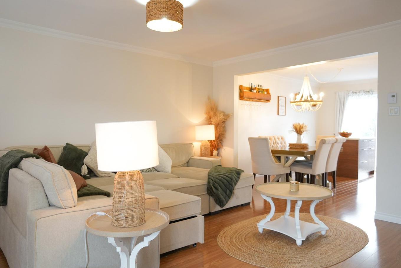 Living room - 923 Rue De L'Épervier, Trois-Rivières, QC - Indoor Photo Showing Living Room