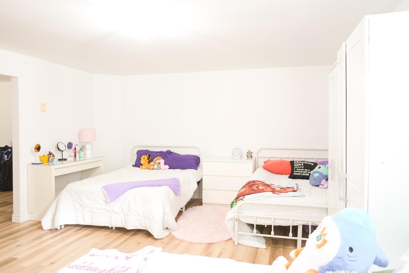 Family room - 923 Rue De L'Épervier, Trois-Rivières, QC - Indoor Photo Showing Bedroom