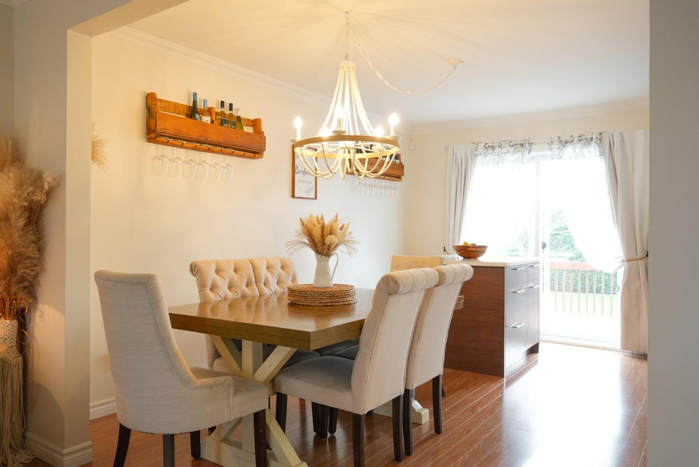 Kitchen - 923 Rue De L'Épervier, Trois-Rivières, QC - Indoor Photo Showing Dining Room