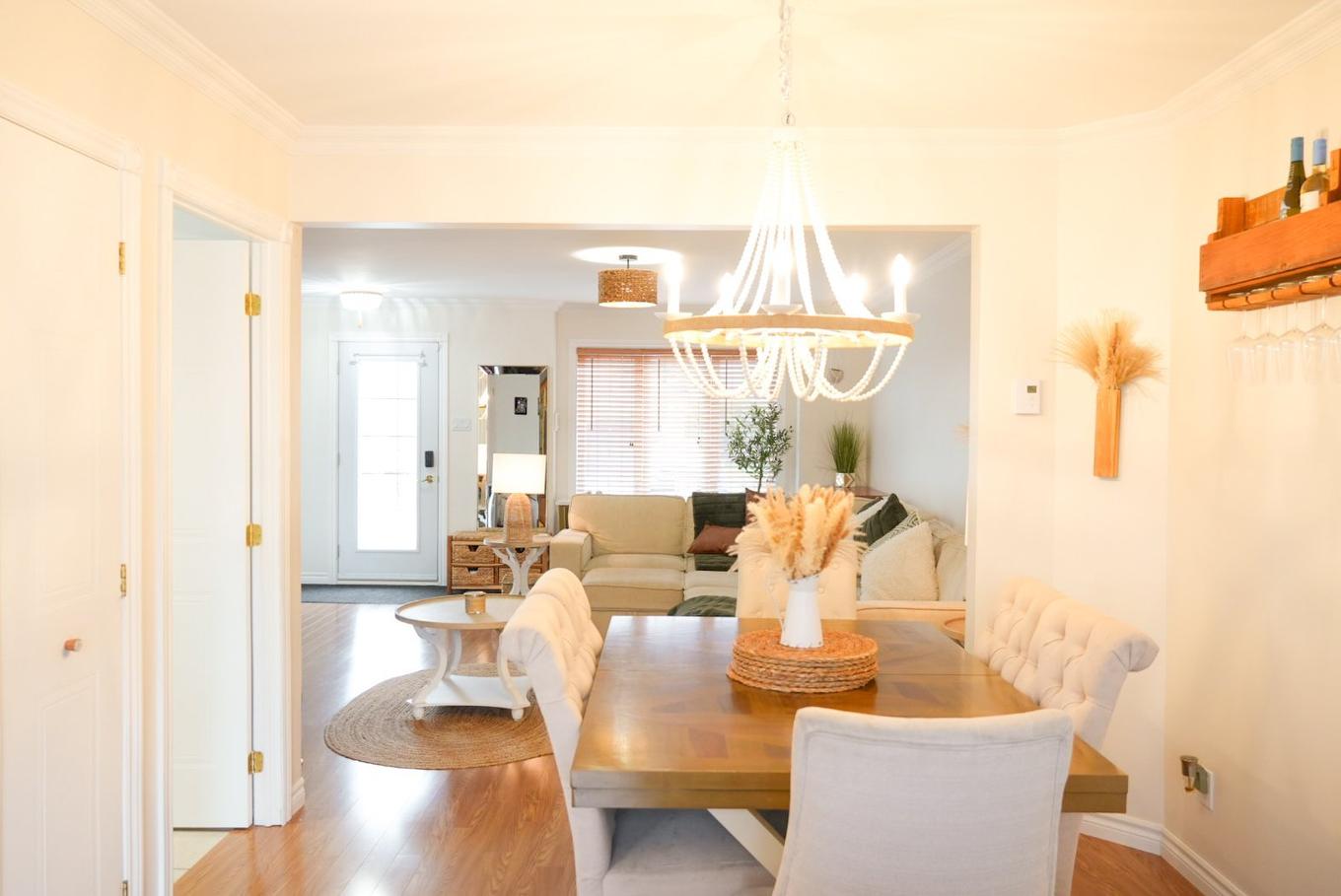 Kitchen - 923 Rue De L'Épervier, Trois-Rivières, QC - Indoor Photo Showing Dining Room