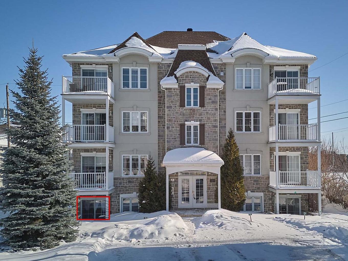 Façade - 1-340 Rue Cherrier, Saint-Jérôme, QC - Outdoor With Facade