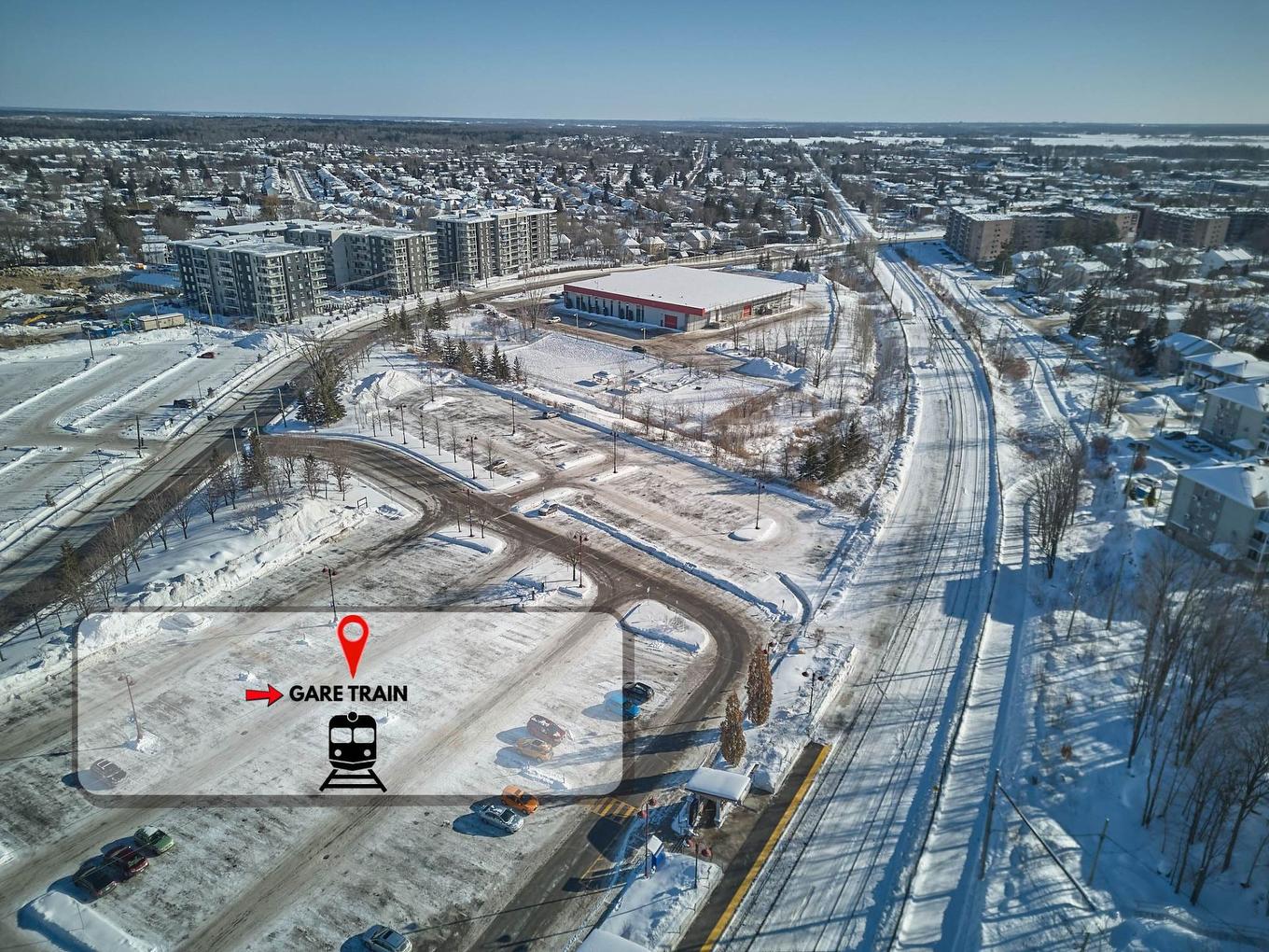 Photo aérienne - 1-340 Rue Cherrier, Saint-Jérôme, QC - Outdoor With View