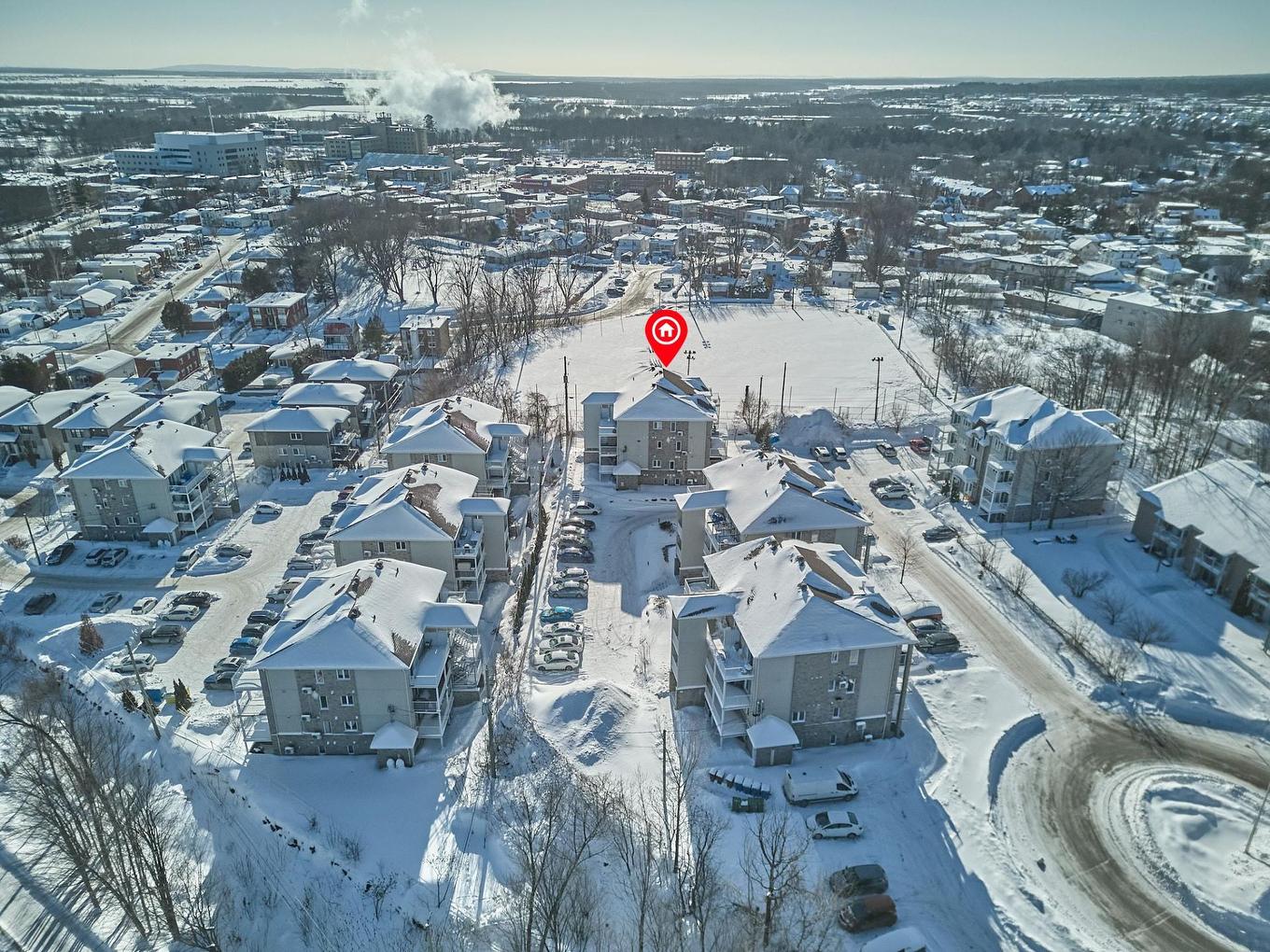 Photo aérienne - 1-340 Rue Cherrier, Saint-Jérôme, QC - Outdoor With View