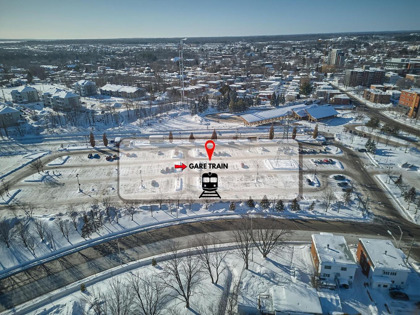 Photo aérienne - 1-340 Rue Cherrier, Saint-Jérôme, QC - Outdoor With View