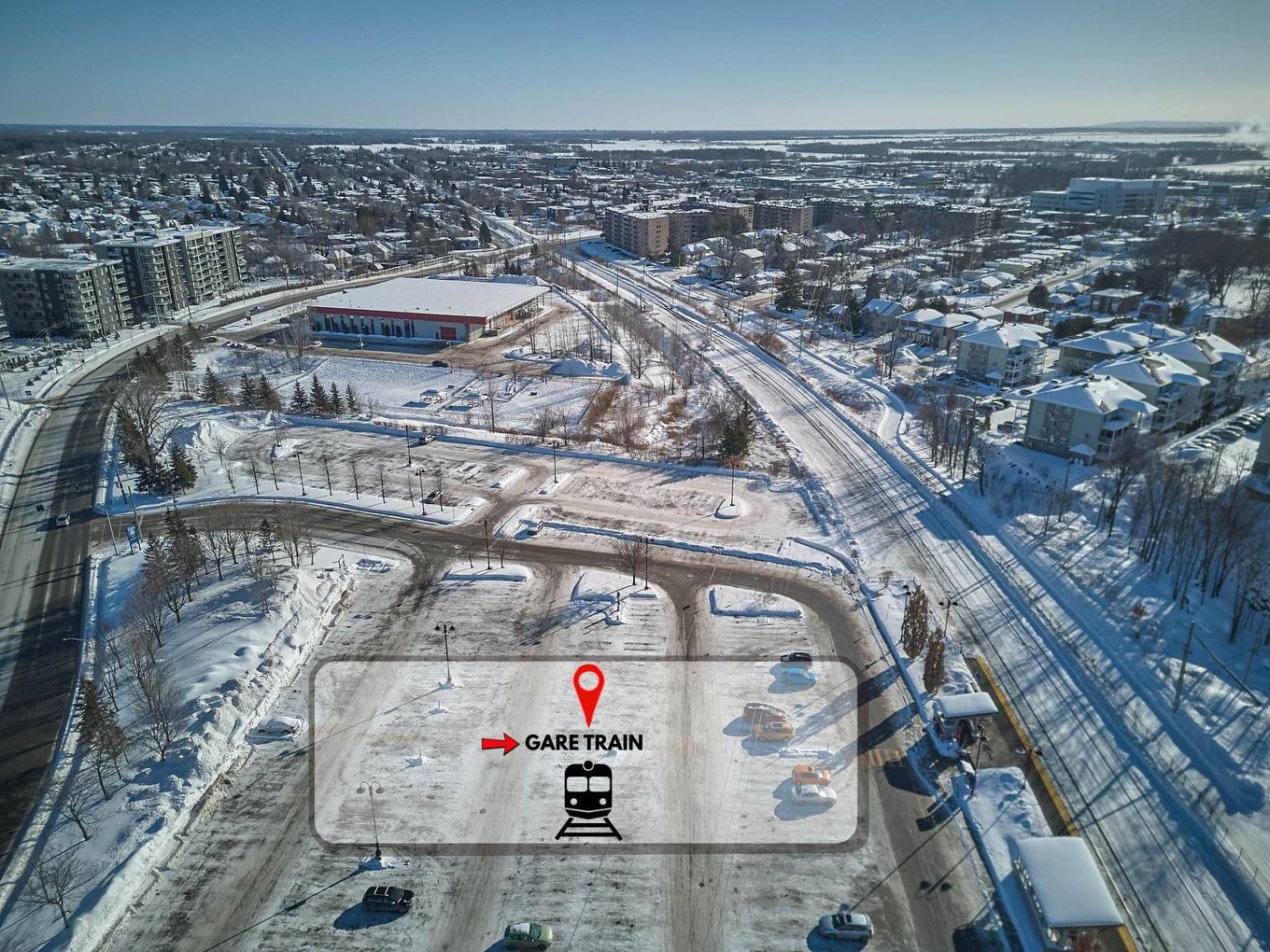 Photo aérienne - 1-340 Rue Cherrier, Saint-Jérôme, QC - Outdoor With View