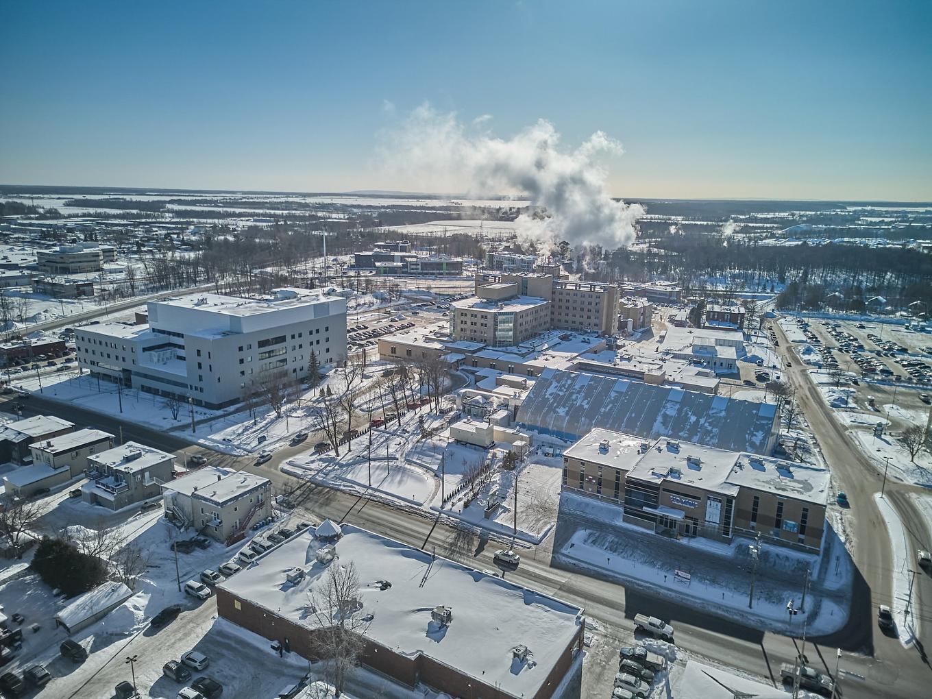 Photo aérienne - 1-340 Rue Cherrier, Saint-Jérôme, QC - Outdoor With View