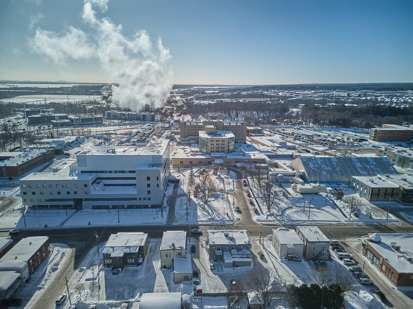 Photo aérienne - 1-340 Rue Cherrier, Saint-Jérôme, QC - Outdoor With View