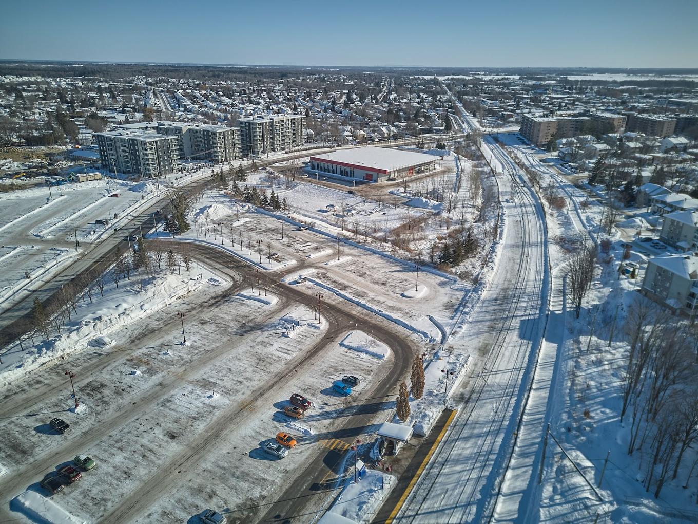 Photo aérienne - 1-340 Rue Cherrier, Saint-Jérôme, QC - Outdoor With View