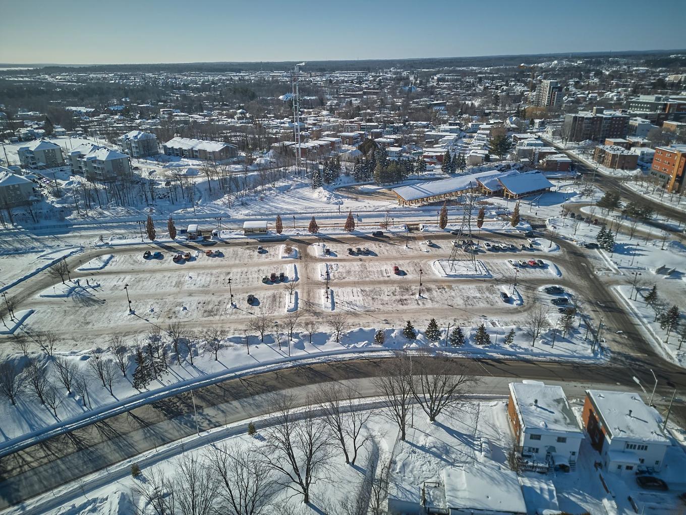 Photo aérienne - 1-340 Rue Cherrier, Saint-Jérôme, QC - Outdoor With View