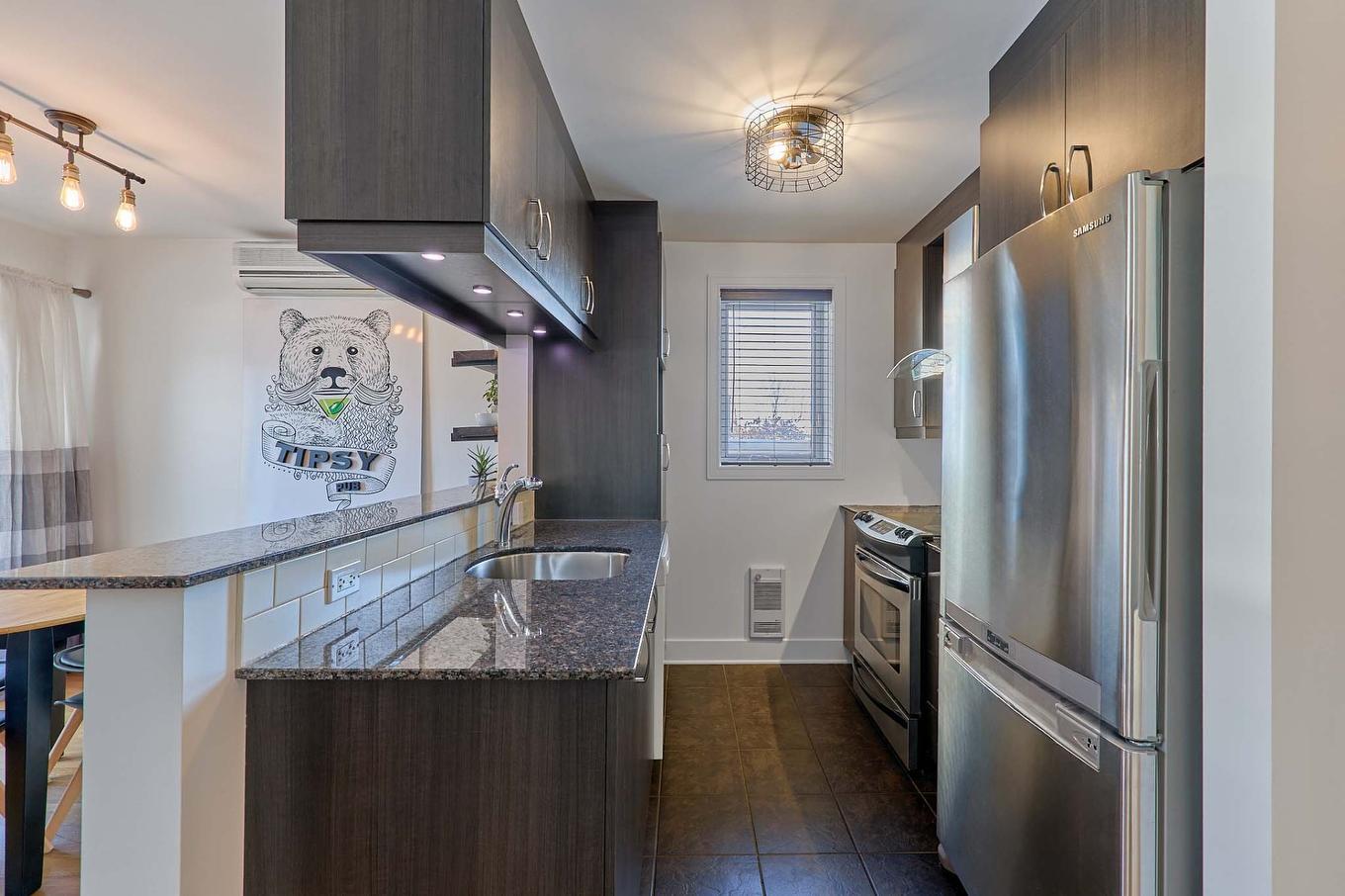 Cuisine - 1-340 Rue Cherrier, Saint-Jérôme, QC - Indoor Photo Showing Kitchen