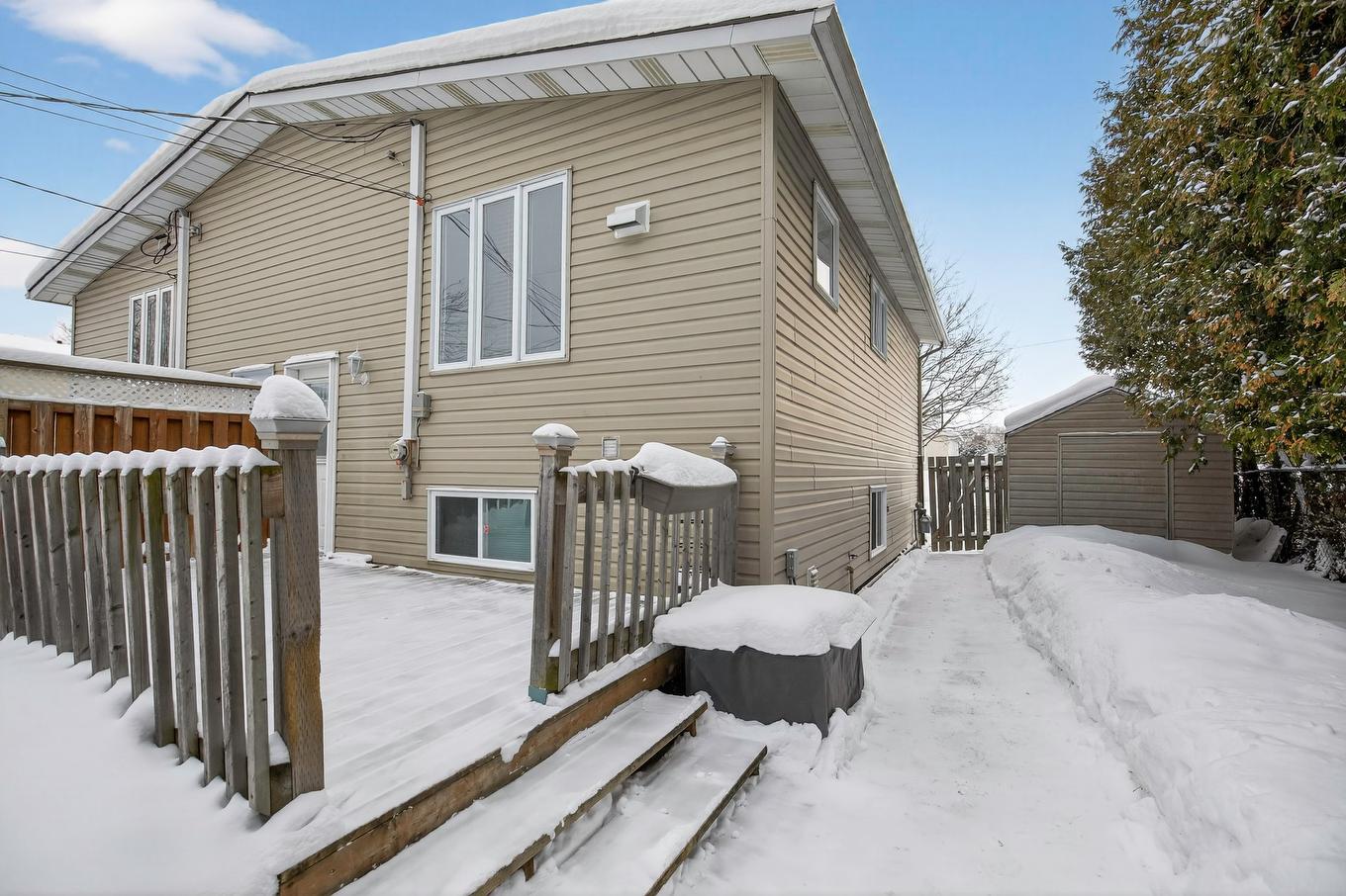 Face arrière - 535 Rue Graveline, Gatineau (Gatineau), QC - Outdoor With Exterior