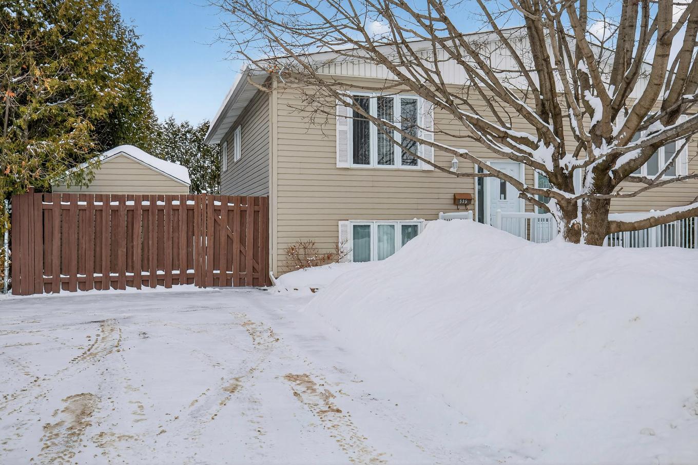 Extérieur - 535 Rue Graveline, Gatineau (Gatineau), QC - Outdoor