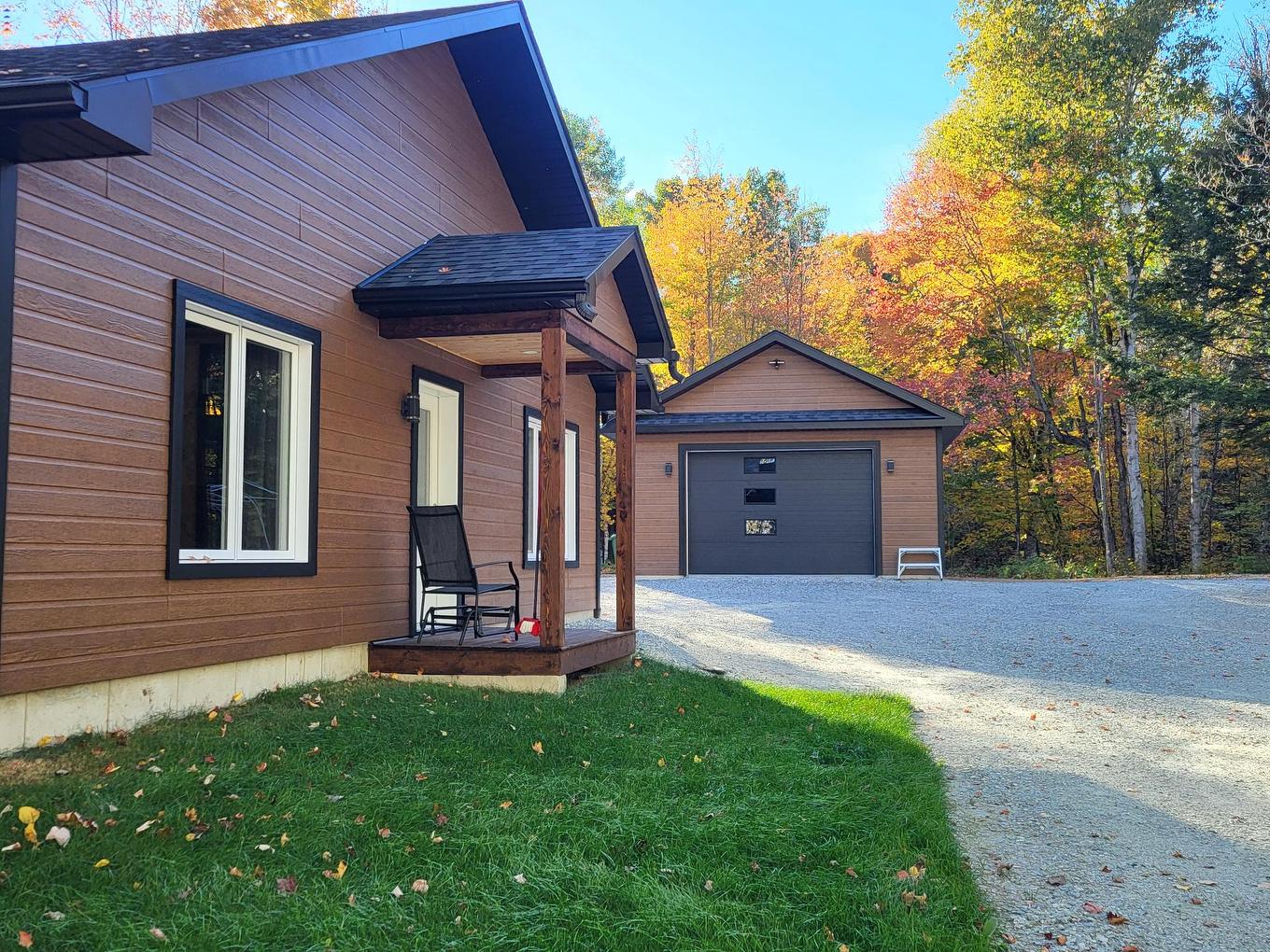 Overall view - 153 Ch. Roy, Amherst, QC - Outdoor