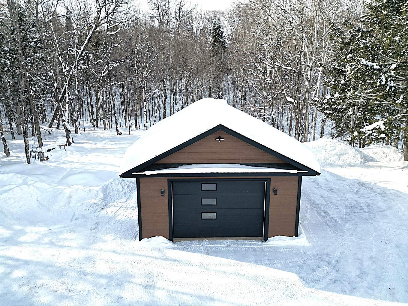Garage - 153 Ch. Roy, Amherst, QC - Outdoor