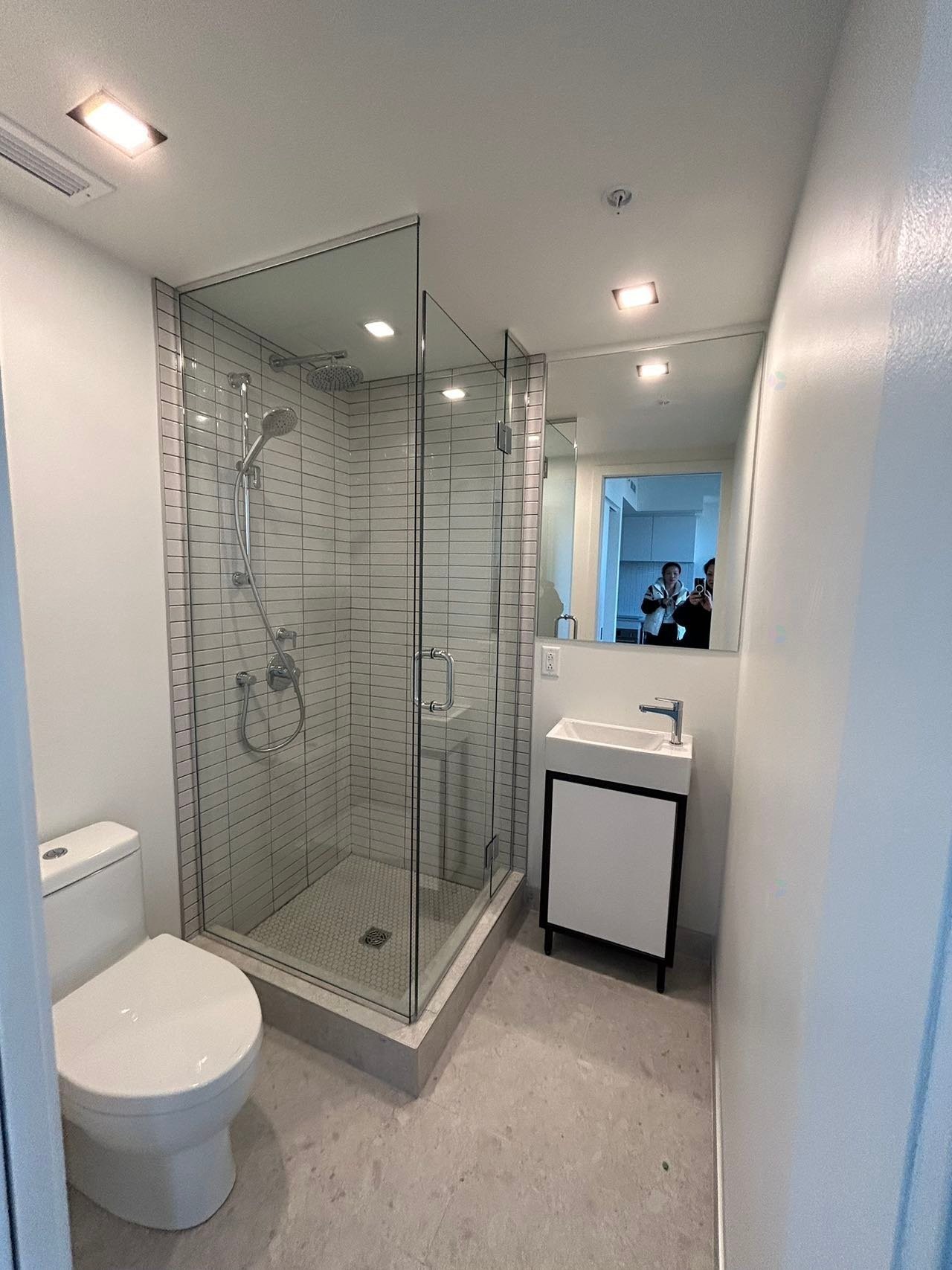 Salle de bains - 2910-1210 Rue Jeanne-Mance, Montréal (Ville-Marie), QC - Indoor Photo Showing Bathroom