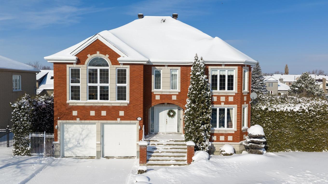 Frontage - 241 Rue Dali, Dollard-Des-Ormeaux, QC - Outdoor With Facade