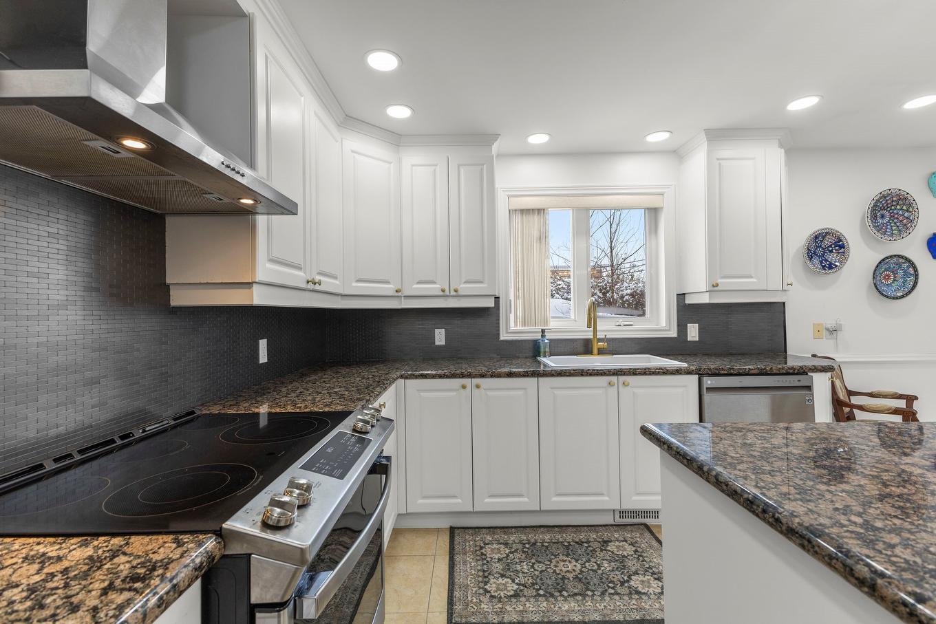 Kitchen - 241 Rue Dali, Dollard-Des-Ormeaux, QC - Indoor Photo Showing Kitchen With Upgraded Kitchen