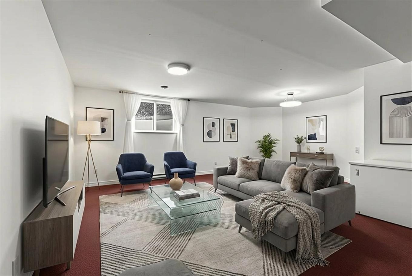 Playroom - 241 Rue Dali, Dollard-Des-Ormeaux, QC - Indoor Photo Showing Living Room