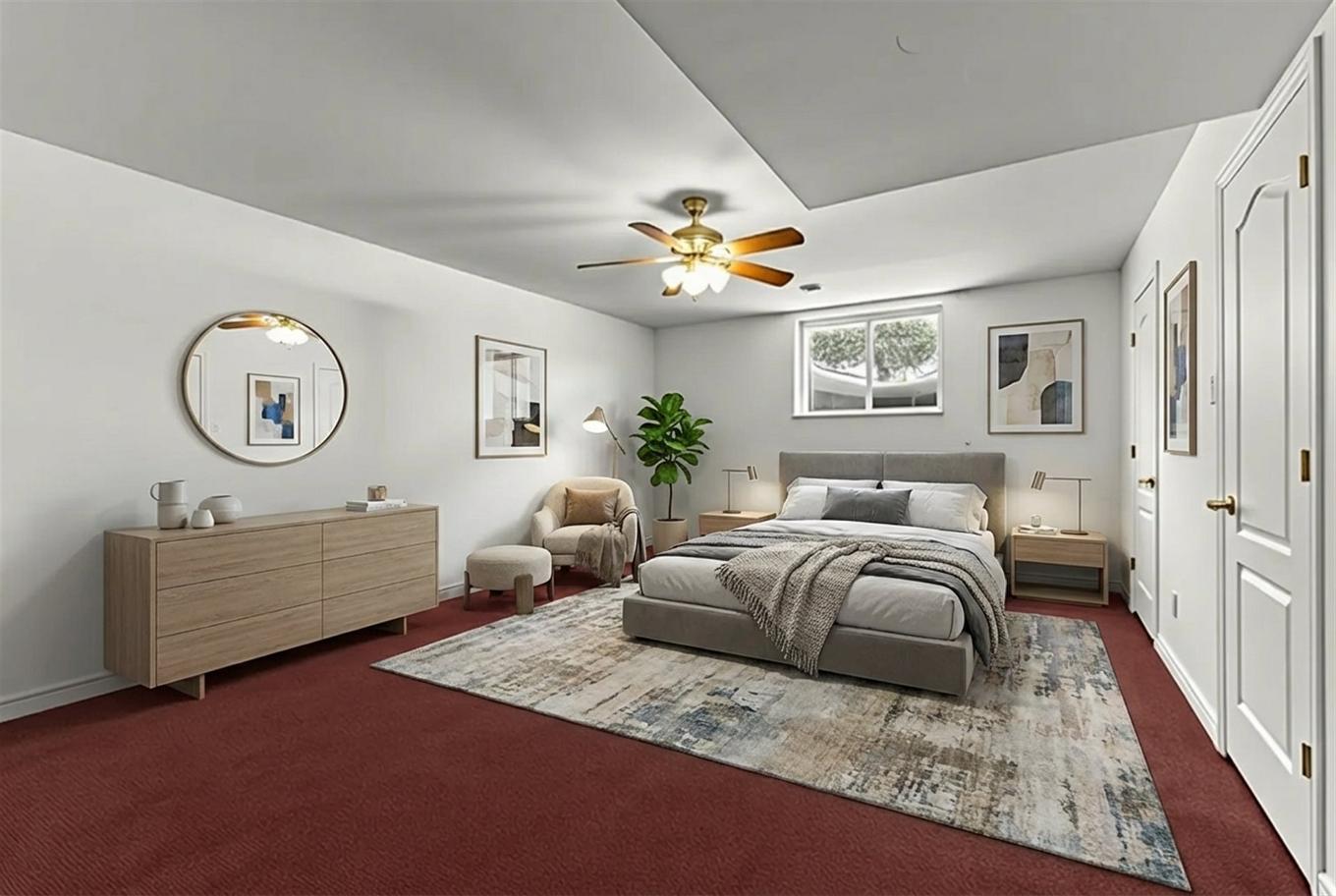 Office - 241 Rue Dali, Dollard-Des-Ormeaux, QC - Indoor Photo Showing Bedroom