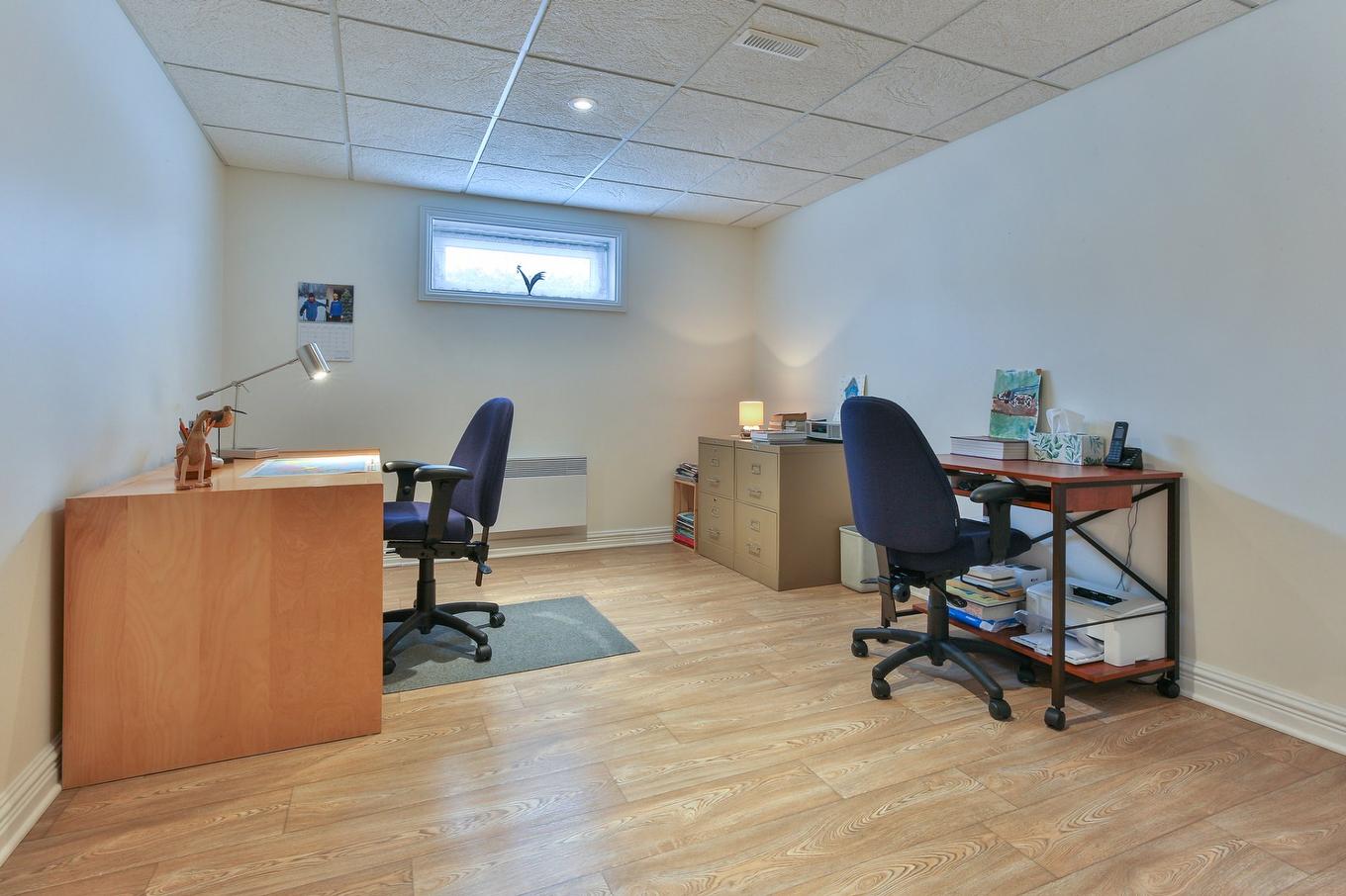 Office - 243 16E Avenue, Saint-Jean-Sur-Richelieu, QC - Indoor Photo Showing Office