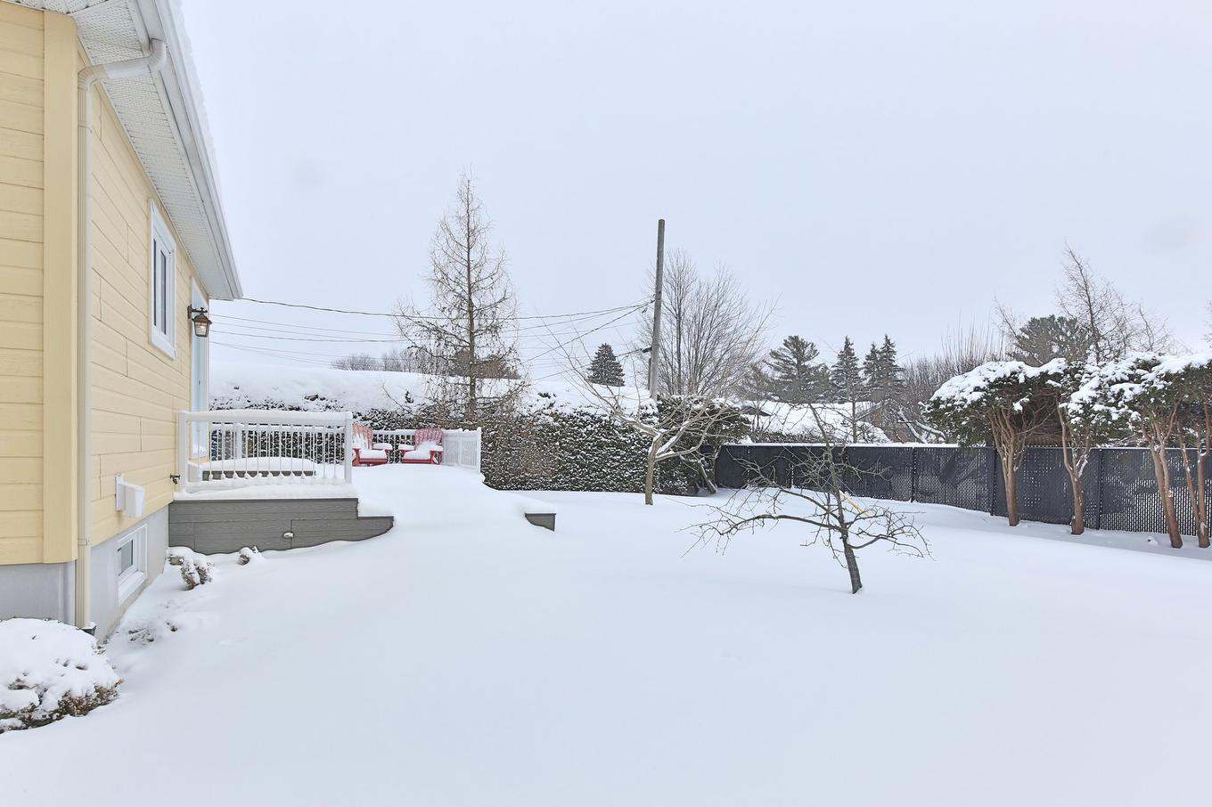 Backyard - 243 16E Avenue, Saint-Jean-Sur-Richelieu, QC - Outdoor