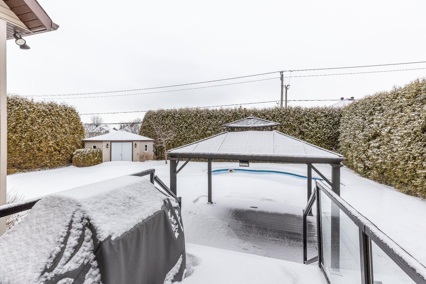 Backyard - 83 Rue Jean-Paul-Lemieux, Notre-Dame-De-L'Île-Perrot, QC - Outdoor