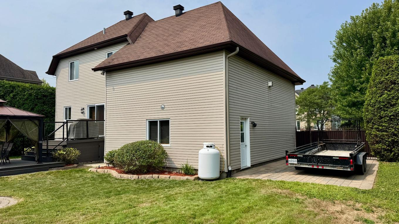 Backyard - 83 Rue Jean-Paul-Lemieux, Notre-Dame-De-L'Île-Perrot, QC - Outdoor With Exterior