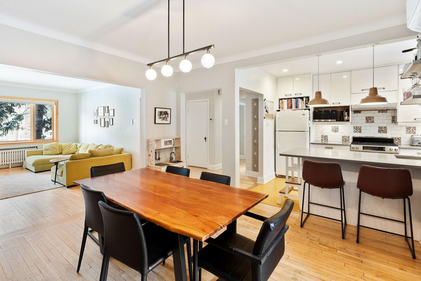 Salle à manger - 5544 Av. Isabella, Montréal (Côte-Des-Neiges/Notre-Dame-De-Grâce), QC - Indoor