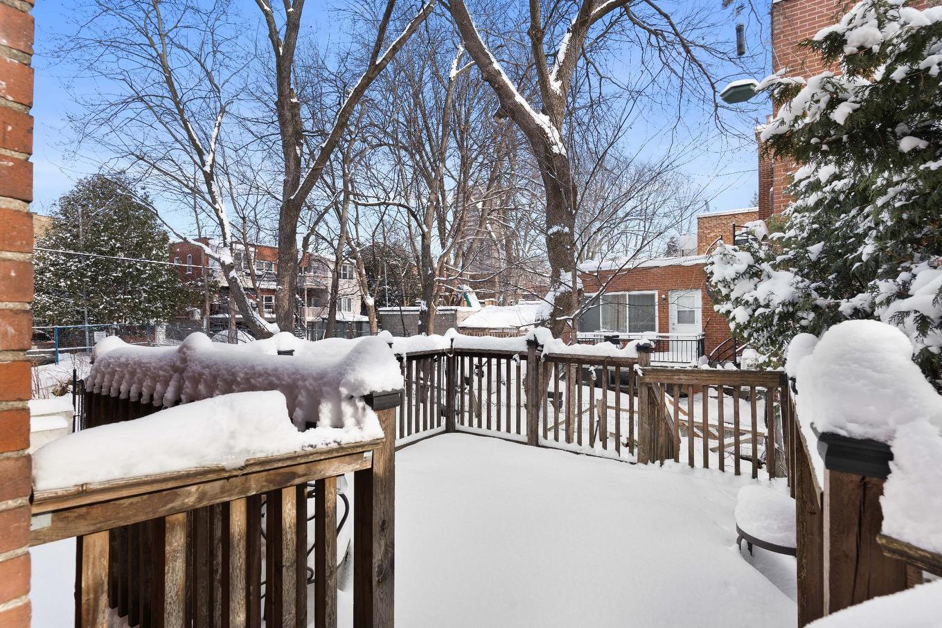 Cour - 5544 Av. Isabella, Montréal (Côte-Des-Neiges/Notre-Dame-De-Grâce), QC - Outdoor