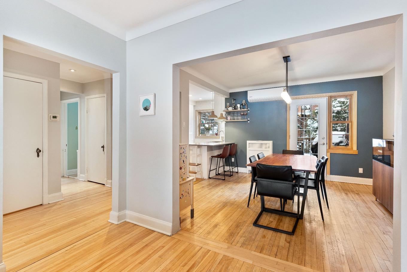 Salle à manger - 5544 Av. Isabella, Montréal (Côte-Des-Neiges/Notre-Dame-De-Grâce), QC - Indoor Photo Showing Dining Room