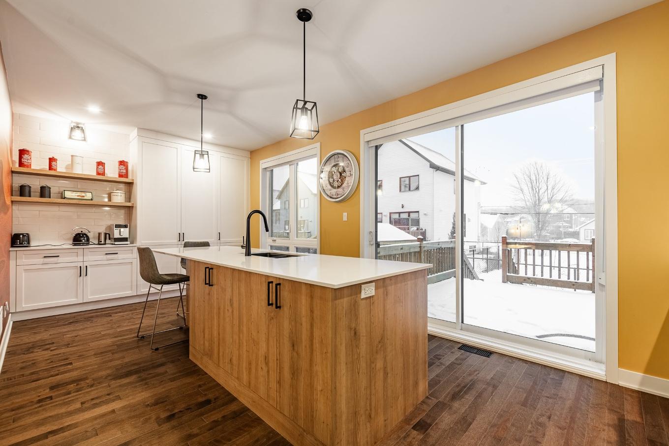 Cuisine - 2-138Z Rue De Saguenay, Bromont, QC - Indoor Photo Showing Kitchen