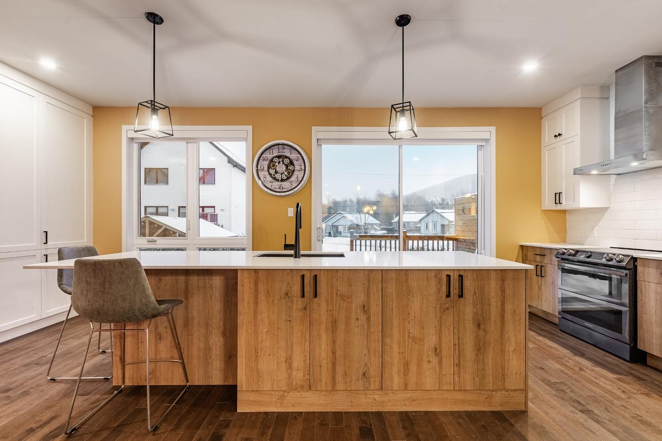 Cuisine - 2-138Z Rue De Saguenay, Bromont, QC - Indoor Photo Showing Kitchen With Upgraded Kitchen