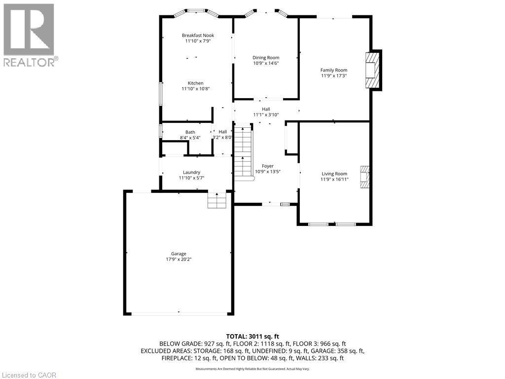 Main Level - 84 Chatterson Drive, Ancaster, ON - Other