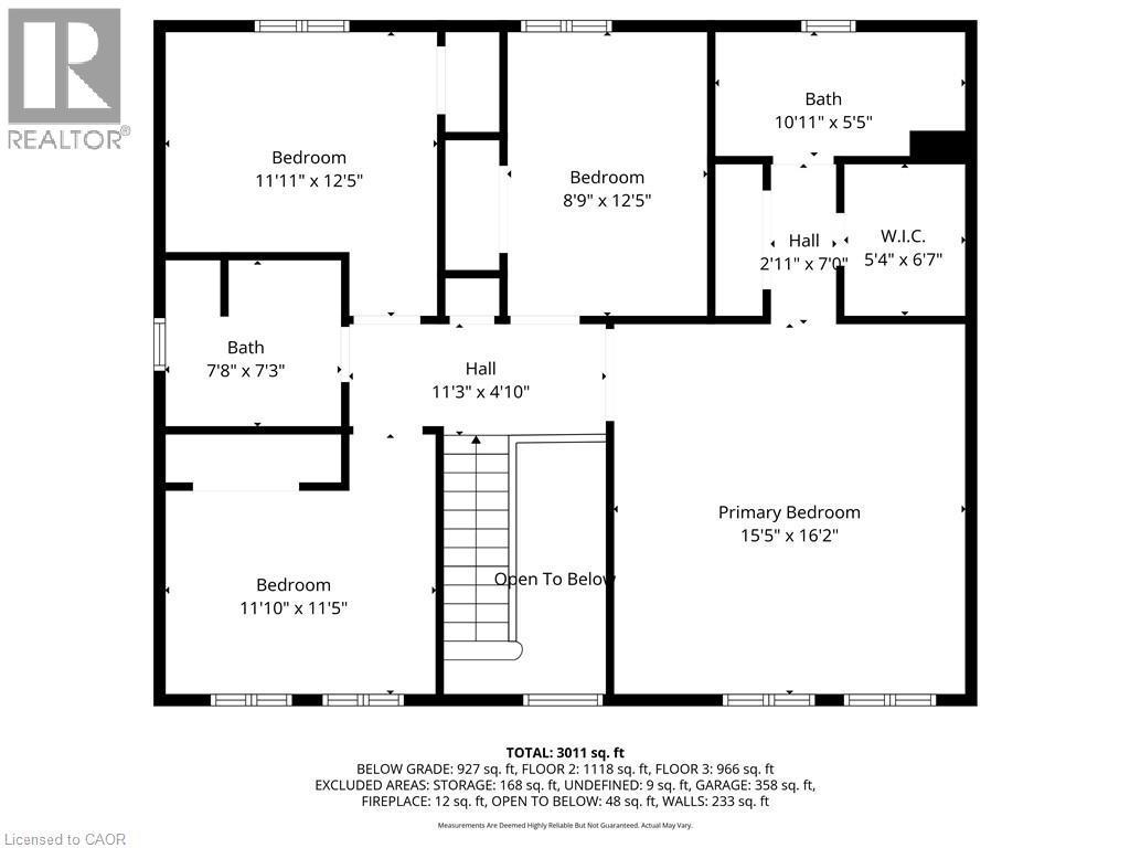 Upper Level - 84 Chatterson Drive, Ancaster, ON - Other