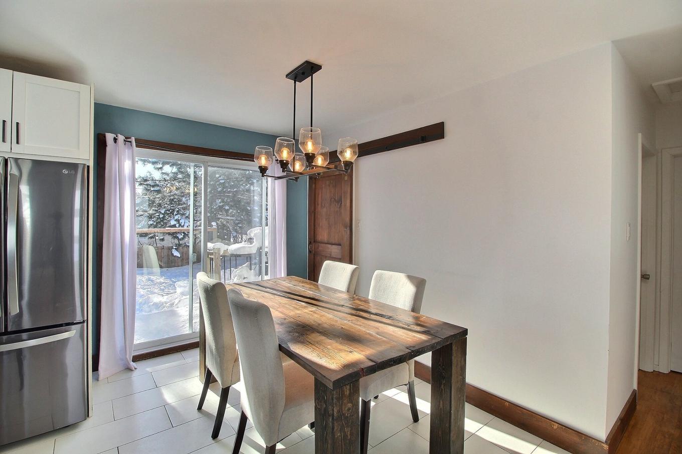 Dining room - 853 Av. Bérard, Val-D'Or, QC - Indoor Photo Showing Dining Room