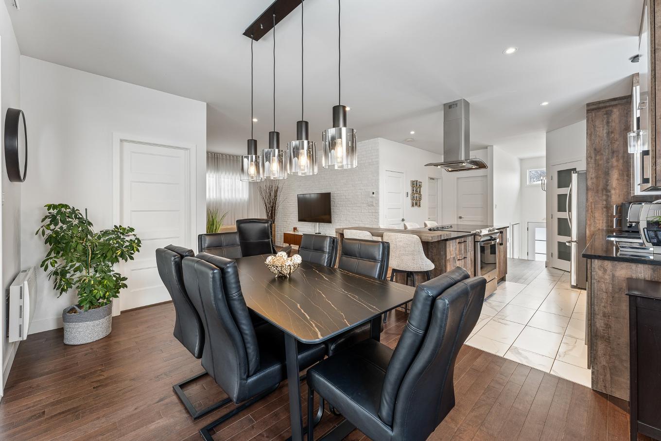 Salle à manger - 531 Rue Casavant, Granby, QC - Indoor Photo Showing Dining Room