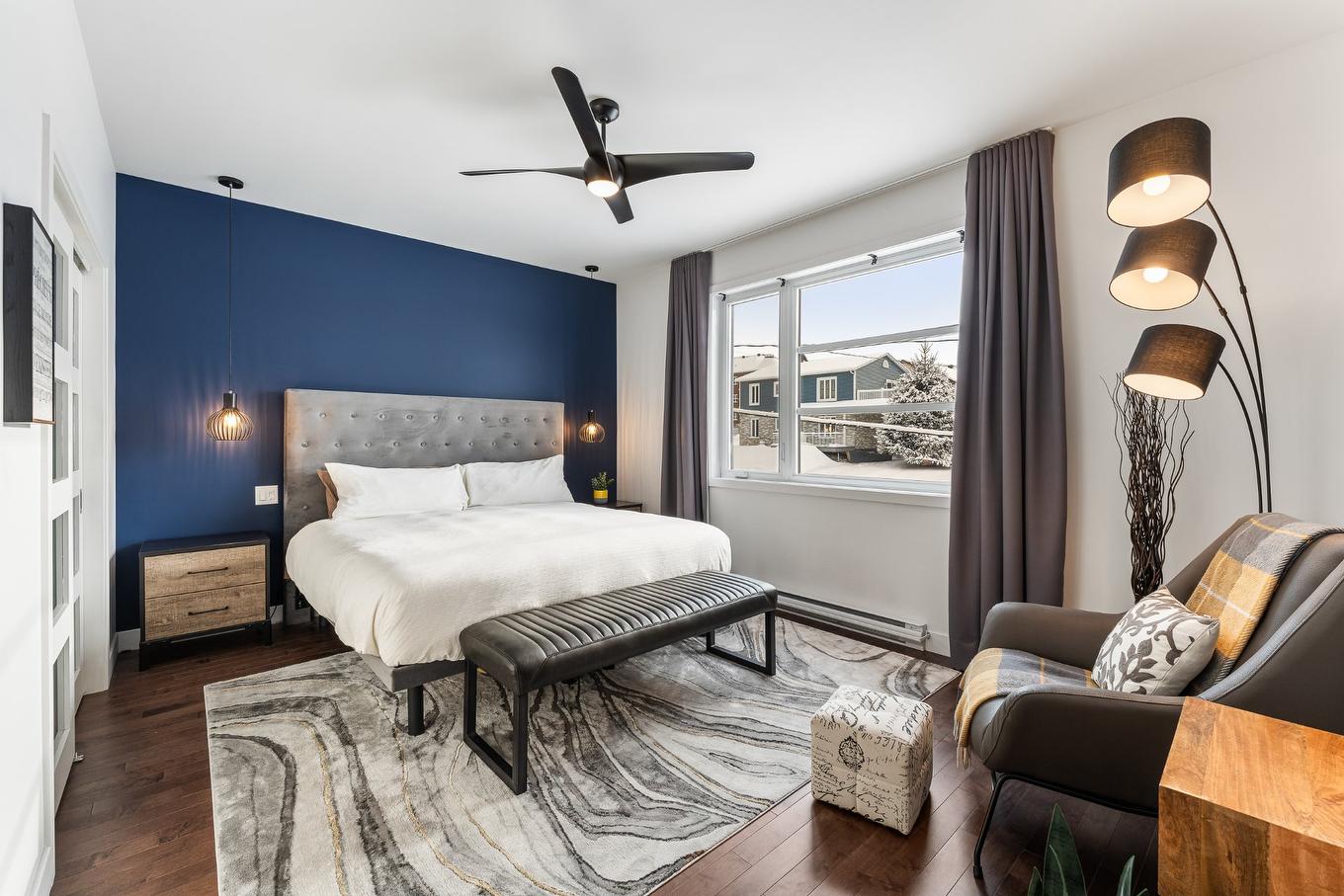 Chambre à coucher principale - 531 Rue Casavant, Granby, QC - Indoor Photo Showing Bedroom