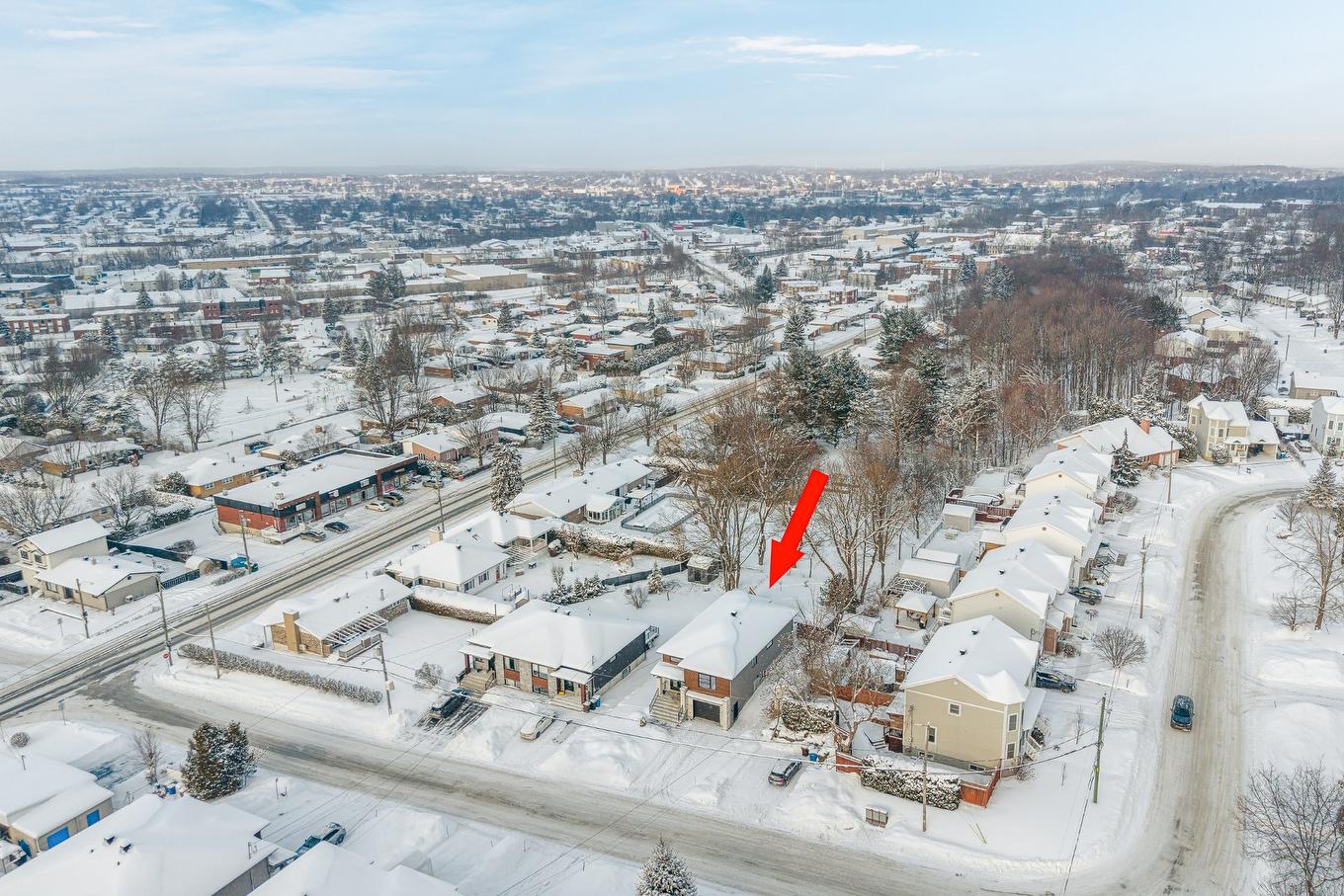 Vue d'ensemble - 531 Rue Casavant, Granby, QC - Outdoor With View