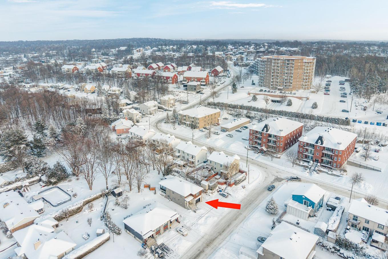 Vue d'ensemble - 531 Rue Casavant, Granby, QC - Outdoor With View