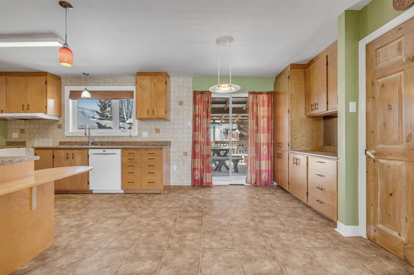 Cuisine - 7265 Boul. Cloutier, Québec (Charlesbourg), QC - Indoor Photo Showing Kitchen