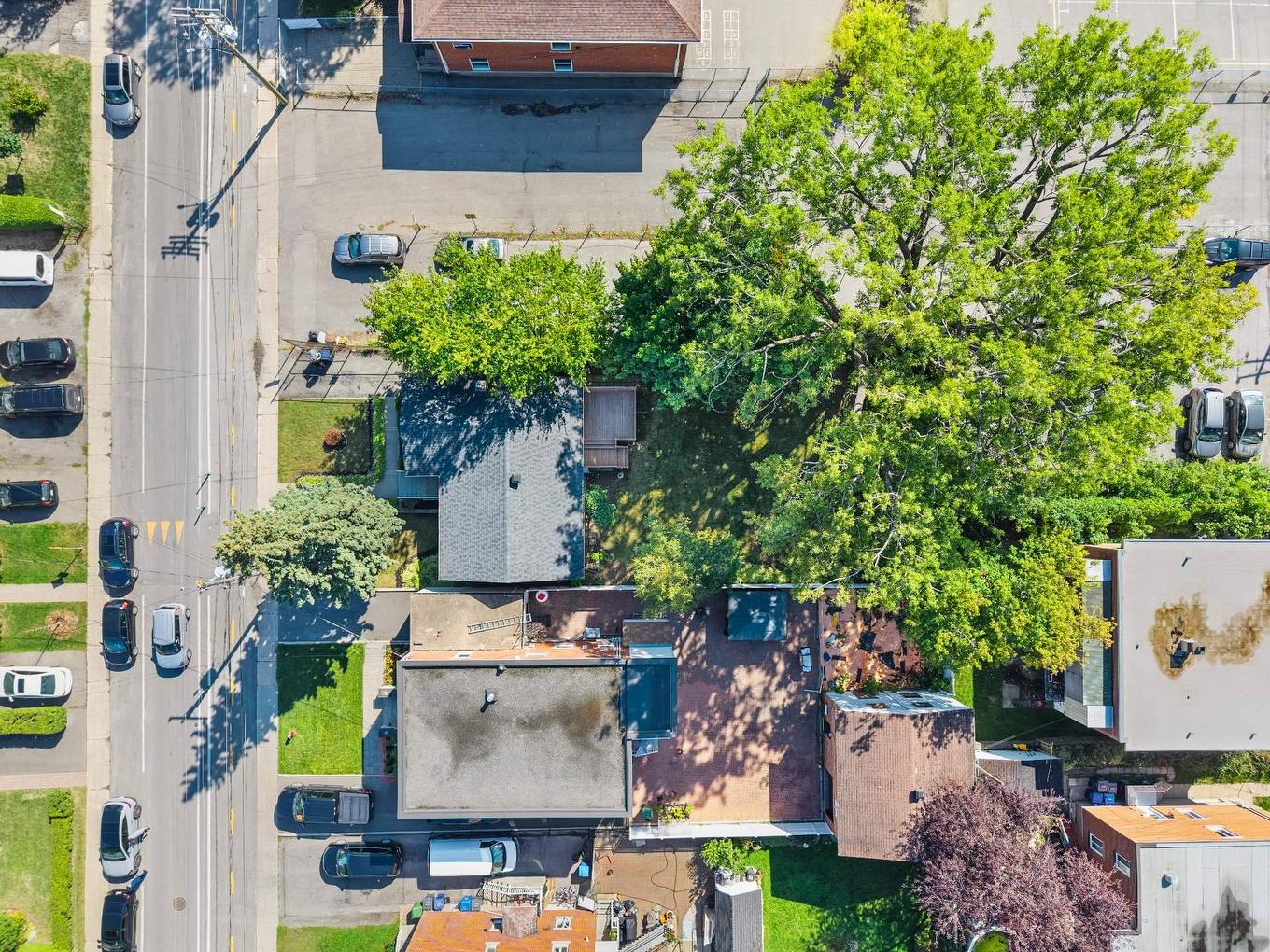 Photo aérienne - 20 Rue Émile, Laval (Laval-Des-Rapides), QC - Outdoor With View