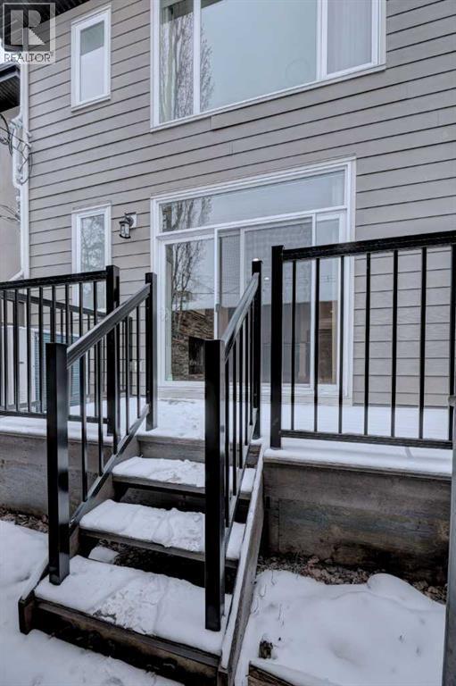 2, 308 12 Avenue Ne, Calgary, AB - Outdoor