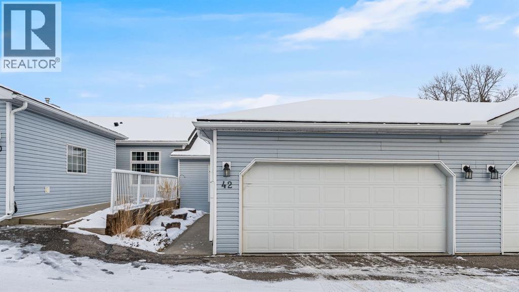 42, 105 Elm Place - 42, 105 Elm Place, Okotoks, AB - Outdoor With Exterior