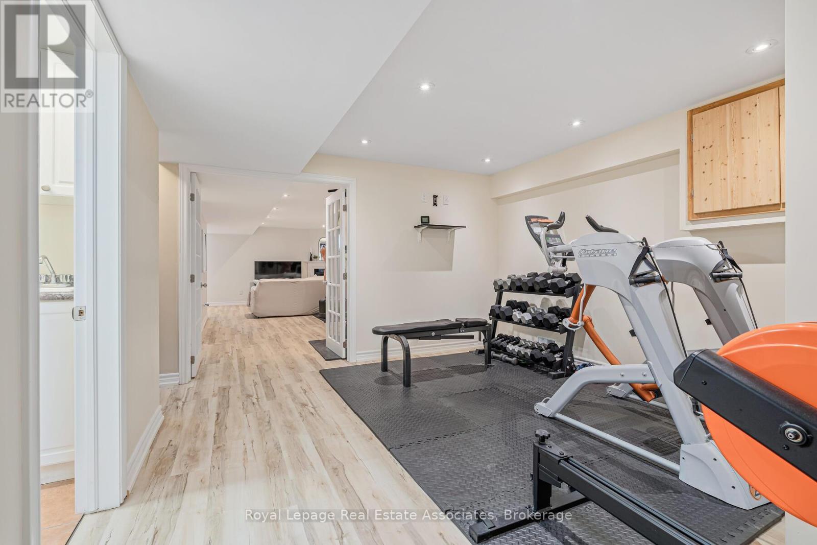 112 Park Street E, Halton Hills, ON - Indoor Photo Showing Gym Room