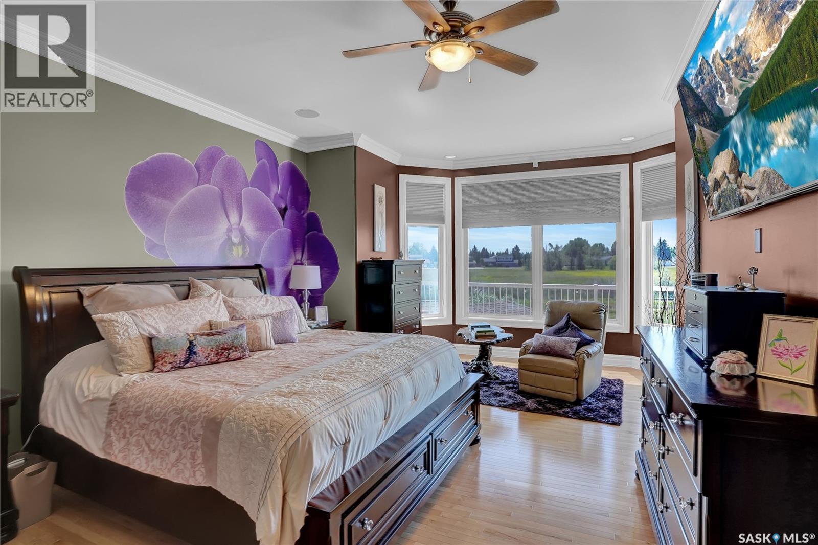 1453 Normandy Drive, Moose Jaw, SK - Indoor Photo Showing Bedroom