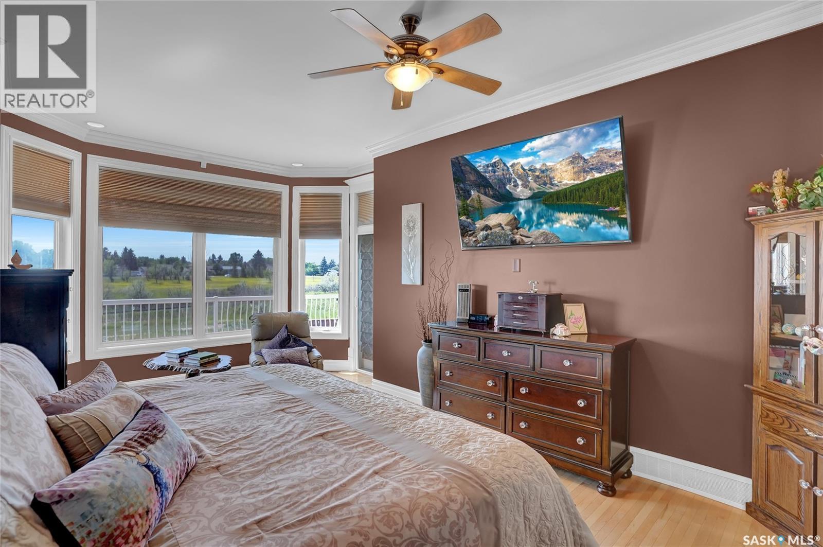 1453 Normandy Drive, Moose Jaw, SK - Indoor Photo Showing Bedroom