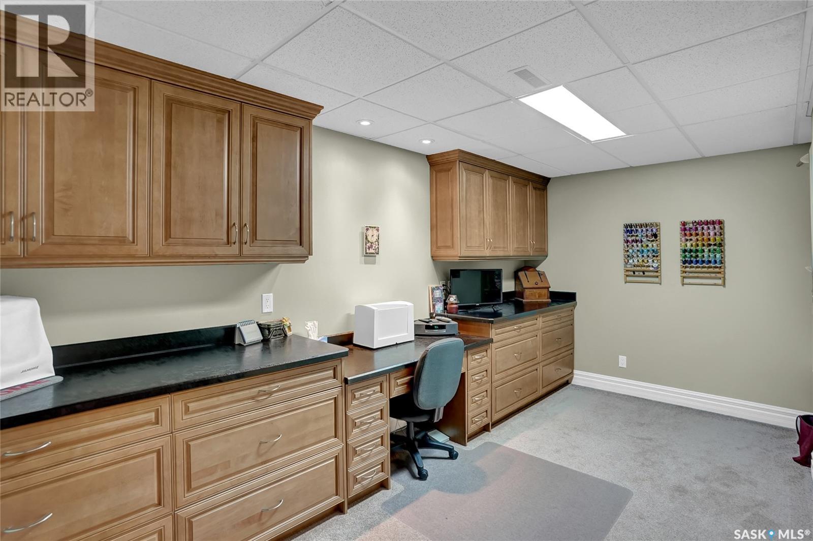 1453 Normandy Drive, Moose Jaw, SK - Indoor Photo Showing Office