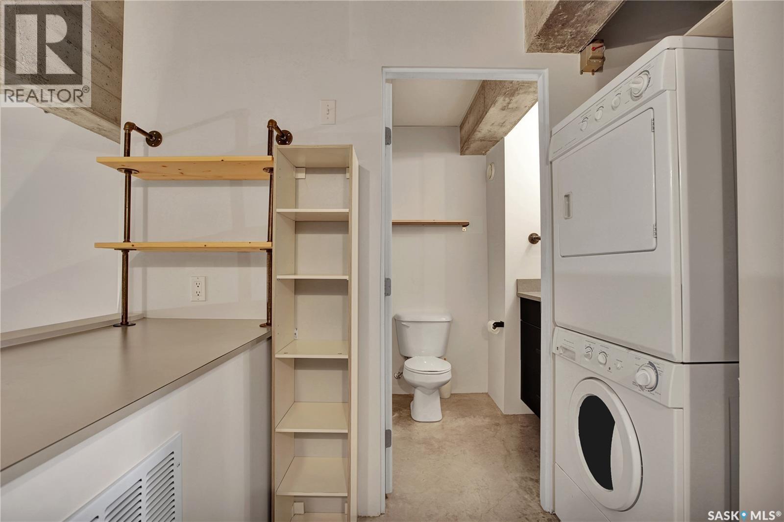 223 120 23Rd Street E, Saskatoon, SK - Indoor Photo Showing Laundry Room