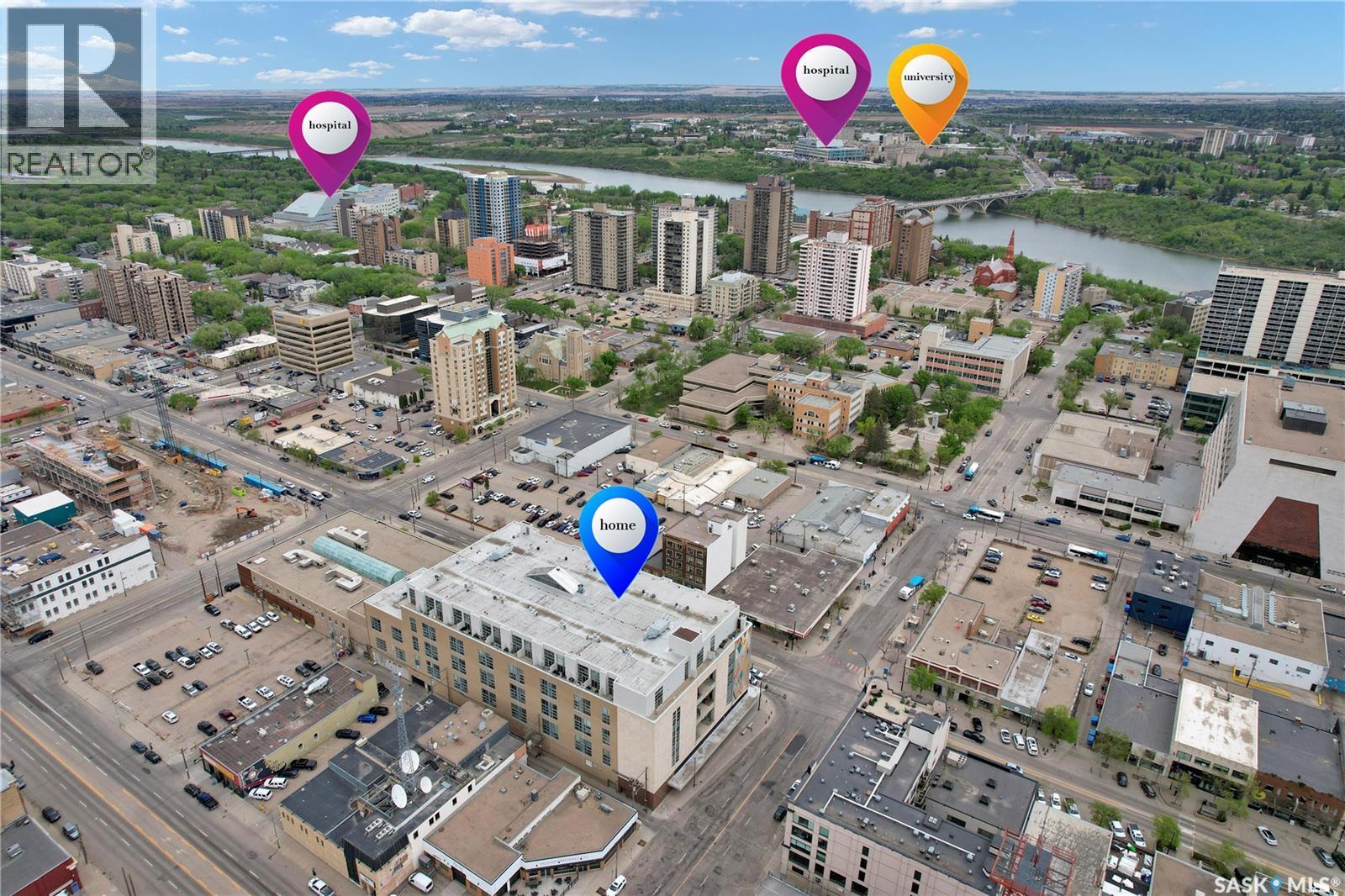 223 120 23Rd Street E, Saskatoon, SK - Outdoor With View